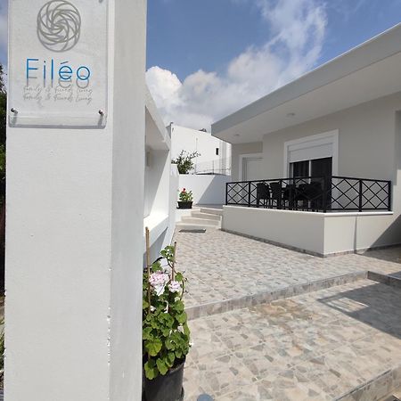 Fileo Family And Friends Living Villa Archangelos  Luaran gambar