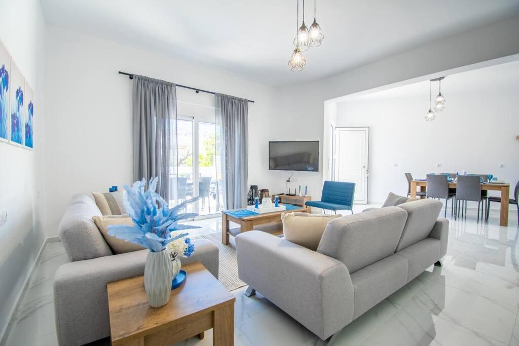 Fileo Family And Friends Living Villa Archangelos  Luaran gambar