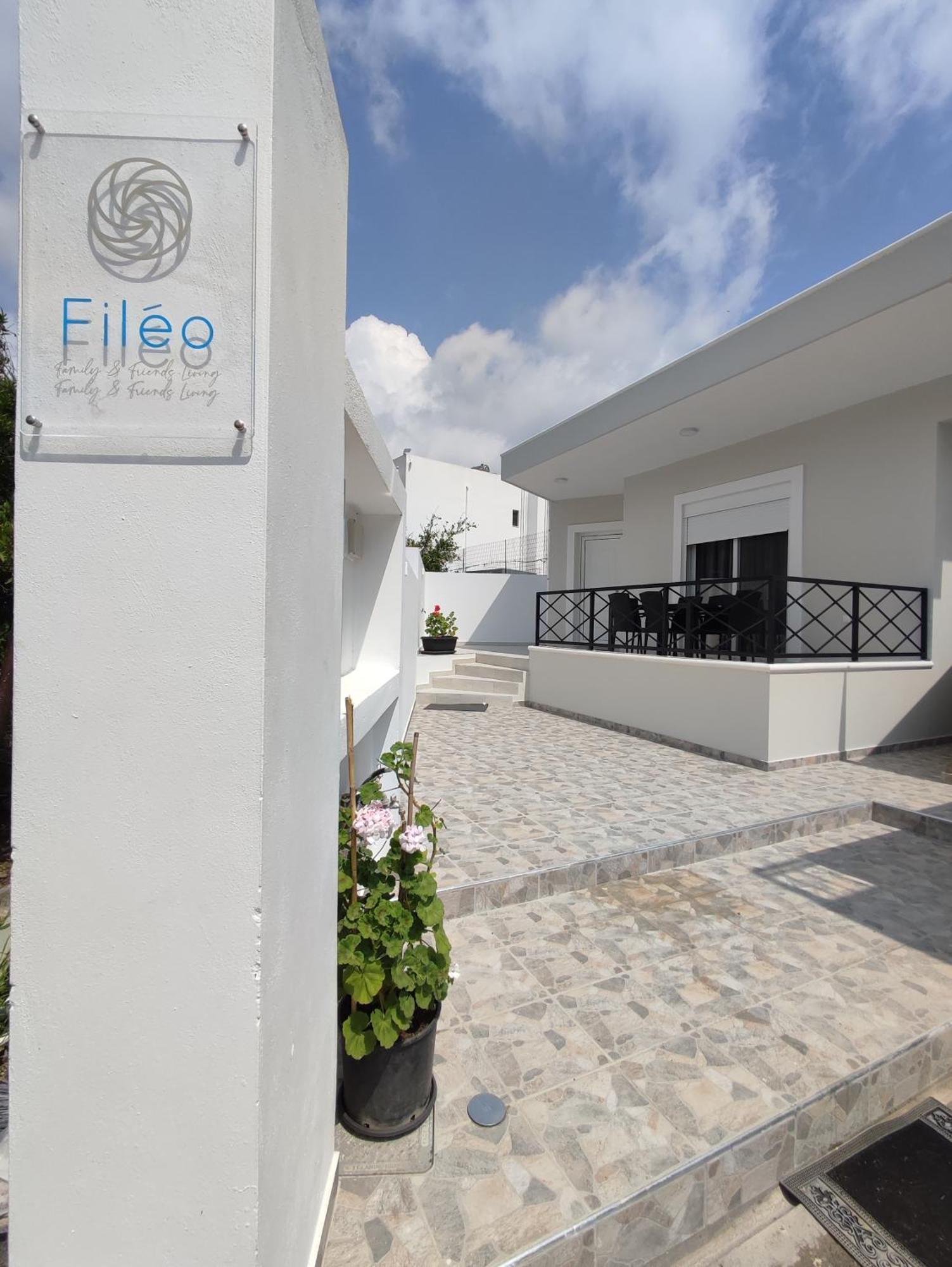Fileo Family And Friends Living Villa Archangelos  Luaran gambar